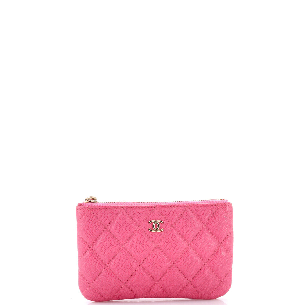 Chanel Mini Classic O Case Pouch
